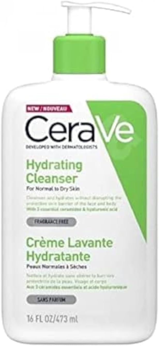 CV Hydrating Cleanser 473ml – Wholesale (100 pcs/carton)
