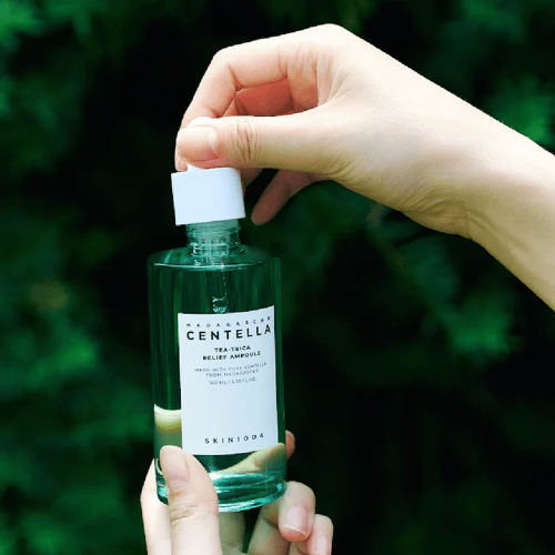 SKIN1004 Madagascar Centella Tea-Trica Relief Ampoule 100ml – Wholesale (50 pcs/carton)