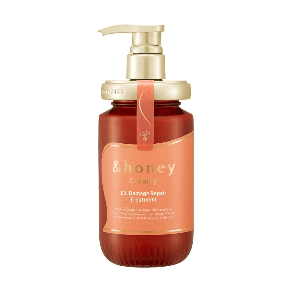 Honey Creamy EX Damage Repair Hair Treatment - 450gm – Wholesale (18 pcs/carton)