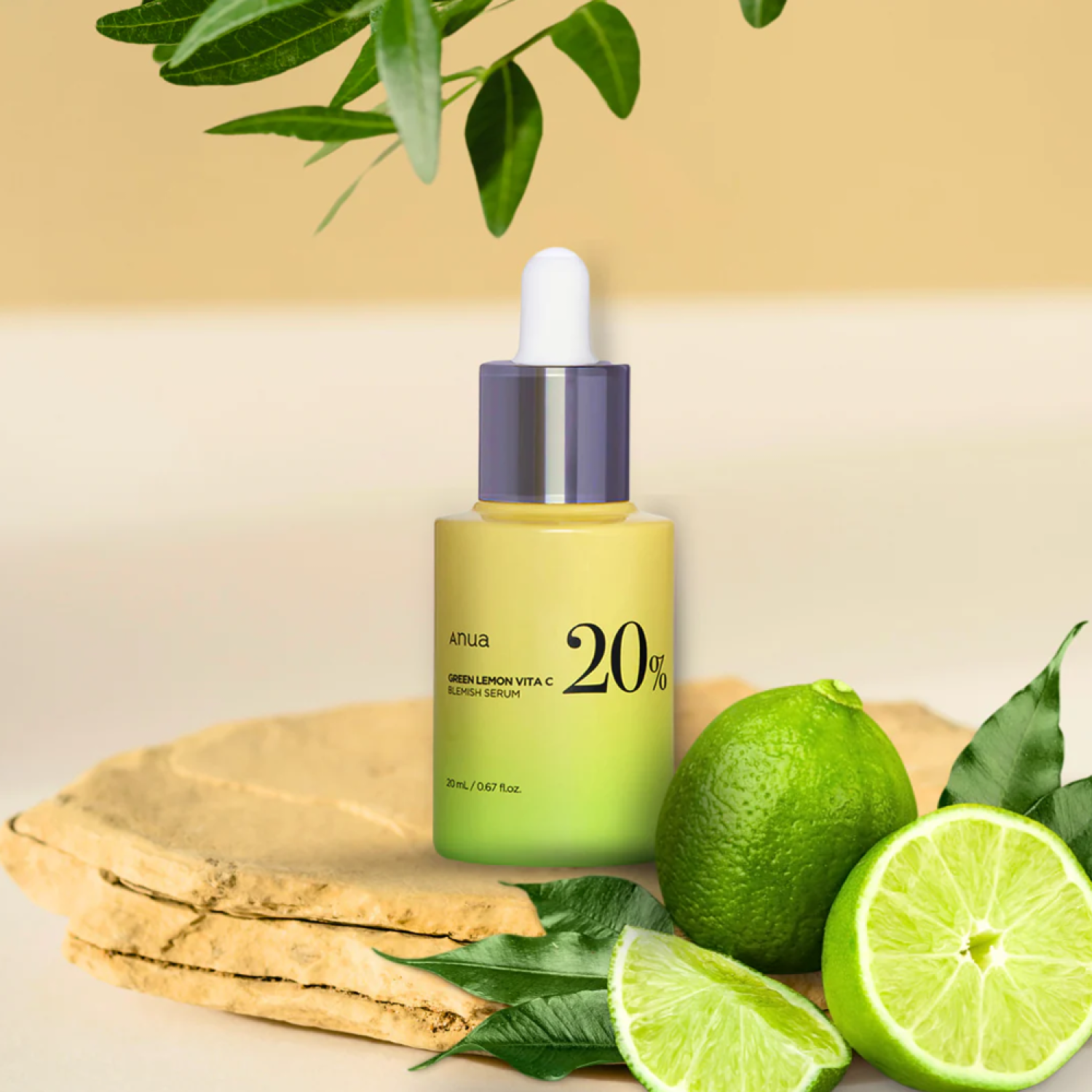 ANUA Green Lemon Vita C 20% – Wholesale (50 pcs/carton)