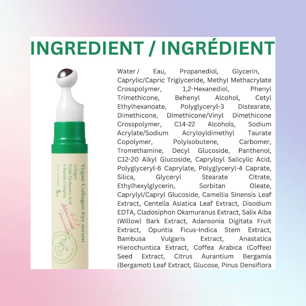AXIS-Y Vegan Collagen Eye Serum 10ml – Wholesale ( 200 pcs/carton)