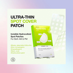 ANUA Ultra-Thin Spot Cover Patch 75 Counts – Wholesale ( 150 pcs/carton)