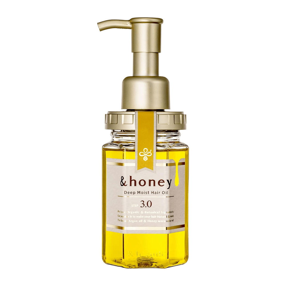 Honey Deep Moist Hair Oil - 100ml – Wholesale (36 pcs/carton)