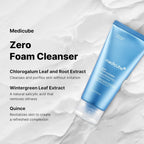 Medicube Zero Foam Cleanser - 120ml  – Wholesale (50 pcs/carton)