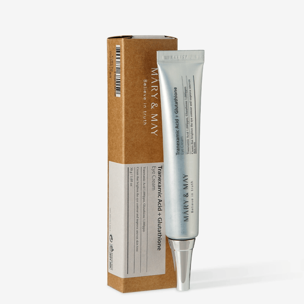 Mary&May - Tranexamic Acid + Glutathione Eye Cream – Wholesale (40 pcs/carton)