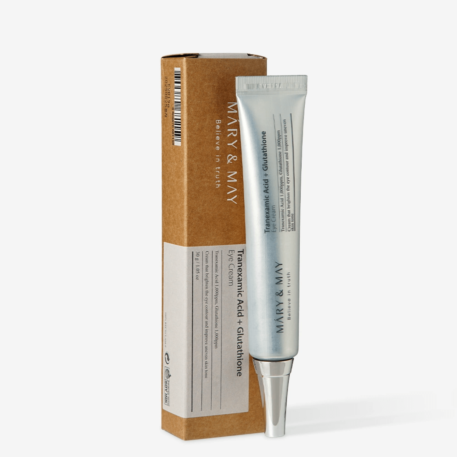 Mary&May - Tranexamic Acid + Glutathione Eye Cream – Wholesale (40 pcs/carton)