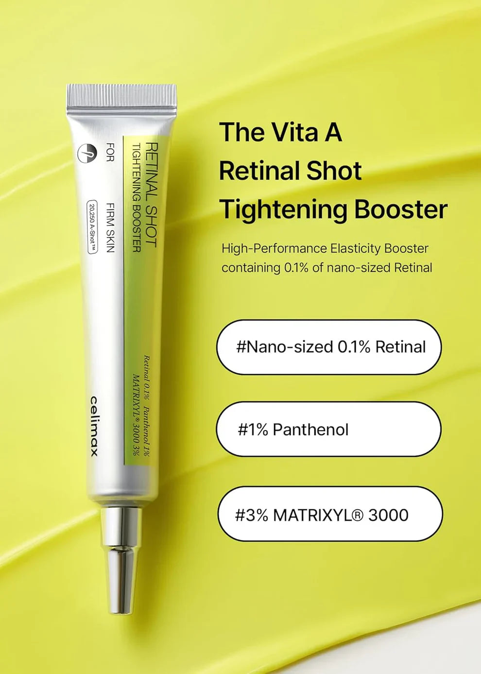 CELIMAX The Vita A Retinal Shot Tightening Booster – Wholesale (120 pcs/carton)