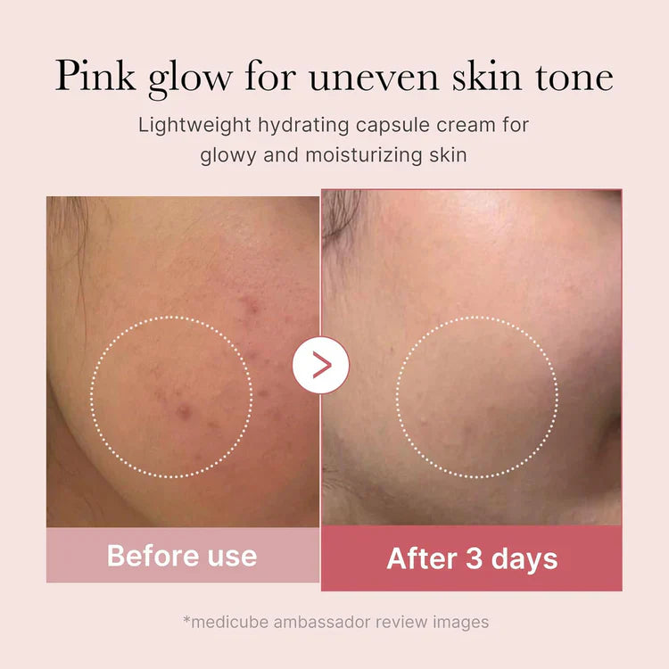 Medicube PDRN Pink Collagen Capsule Cream 55 g – Wholesale (80 pcs/carton)