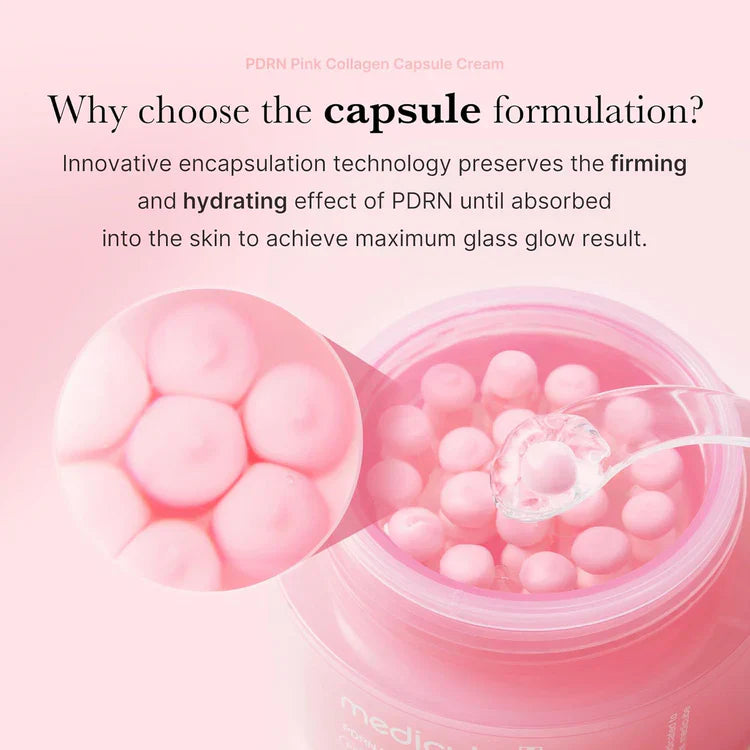 Medicube PDRN Pink Collagen Capsule Cream 55 g – Wholesale (80 pcs/carton)