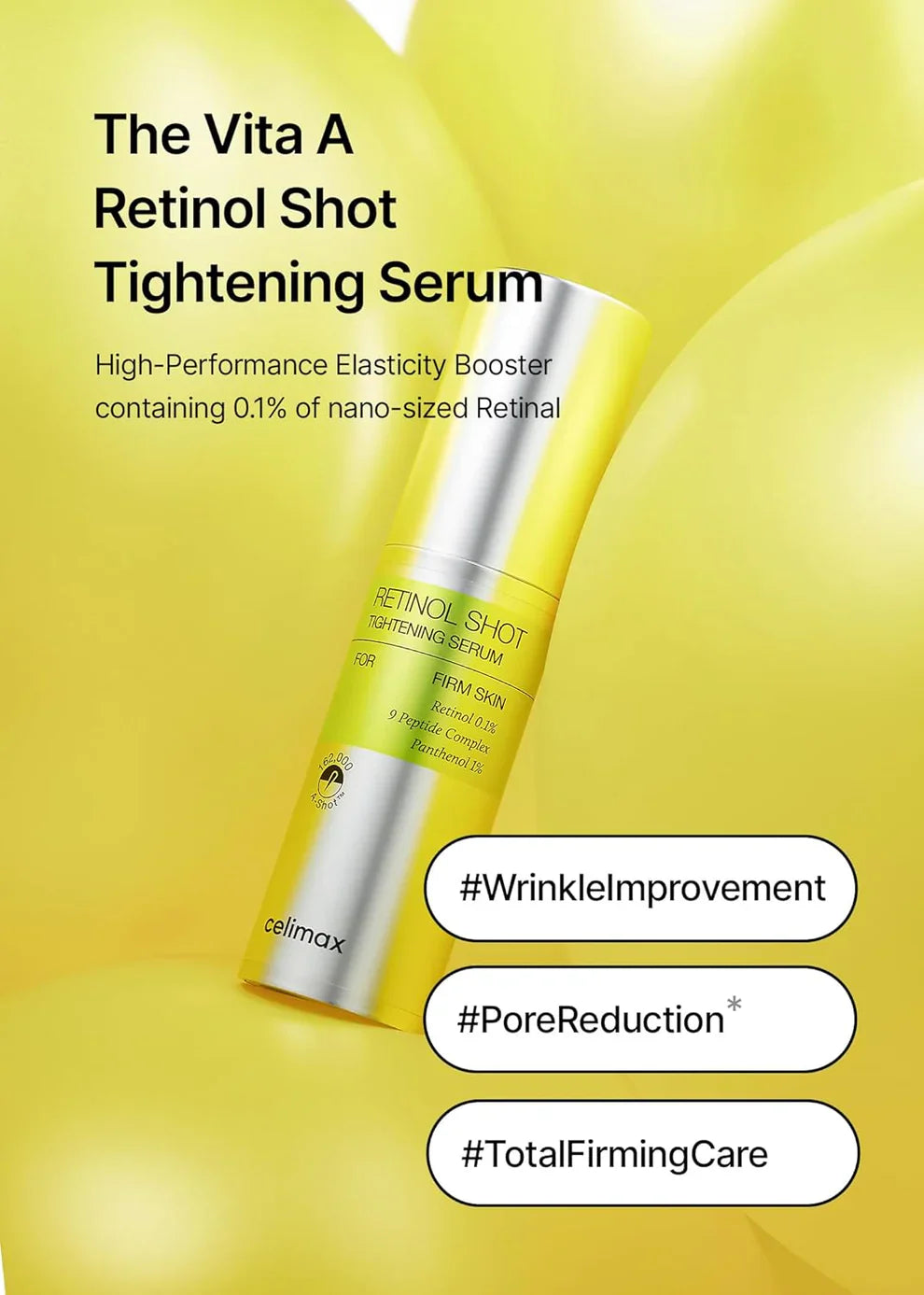 CELIMAX The Vita A Retinol Shot Tightening Serum – Wholesale (60 pcs/carton)