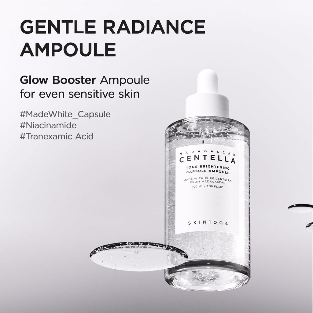 SKIN1004 Madagascar Centella Tone Brightening Capsule Ampoule – Wholesale (50 pcs/carton)