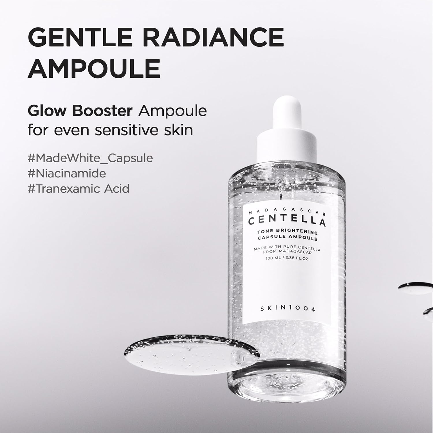 SKIN1004 Madagascar Centella Tone Brightening Capsule Ampoule – Wholesale (50 pcs/carton)