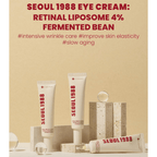 K Secret Seoul 1988 Eye Cream Retinal Liposome 4% + Fermented Bean - 30Ml – Wholesale (140 pcs/carton)