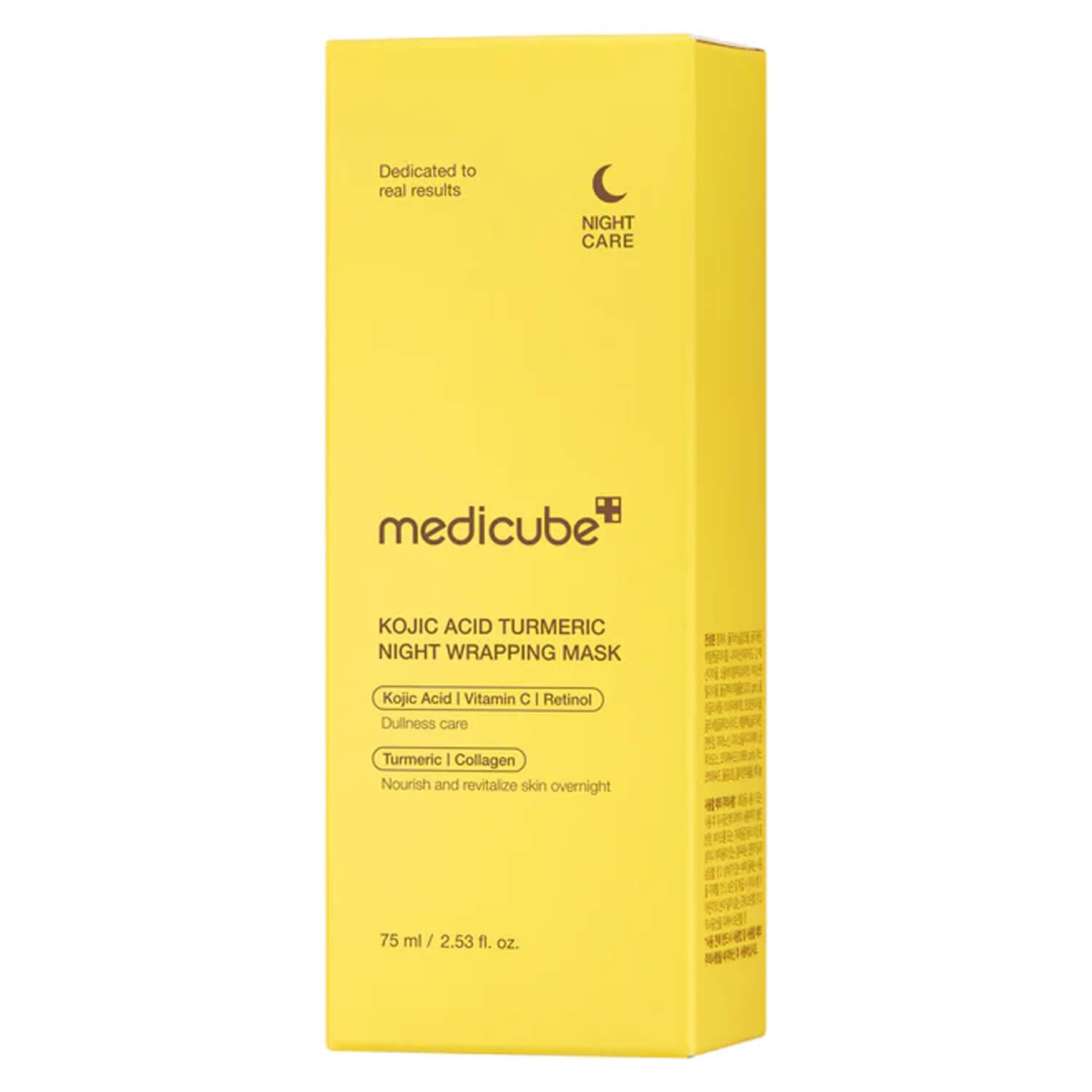 Medicube Kojic Acid Turmeric Night Wrapping Mask – Wholesale (80 pcs/carton)
