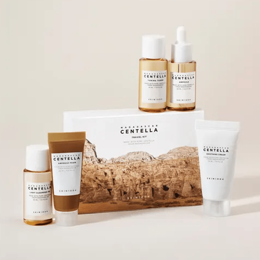 Skin1004 Madagascar Centella Travel Kit – Wholesale (40 pcs/carton)