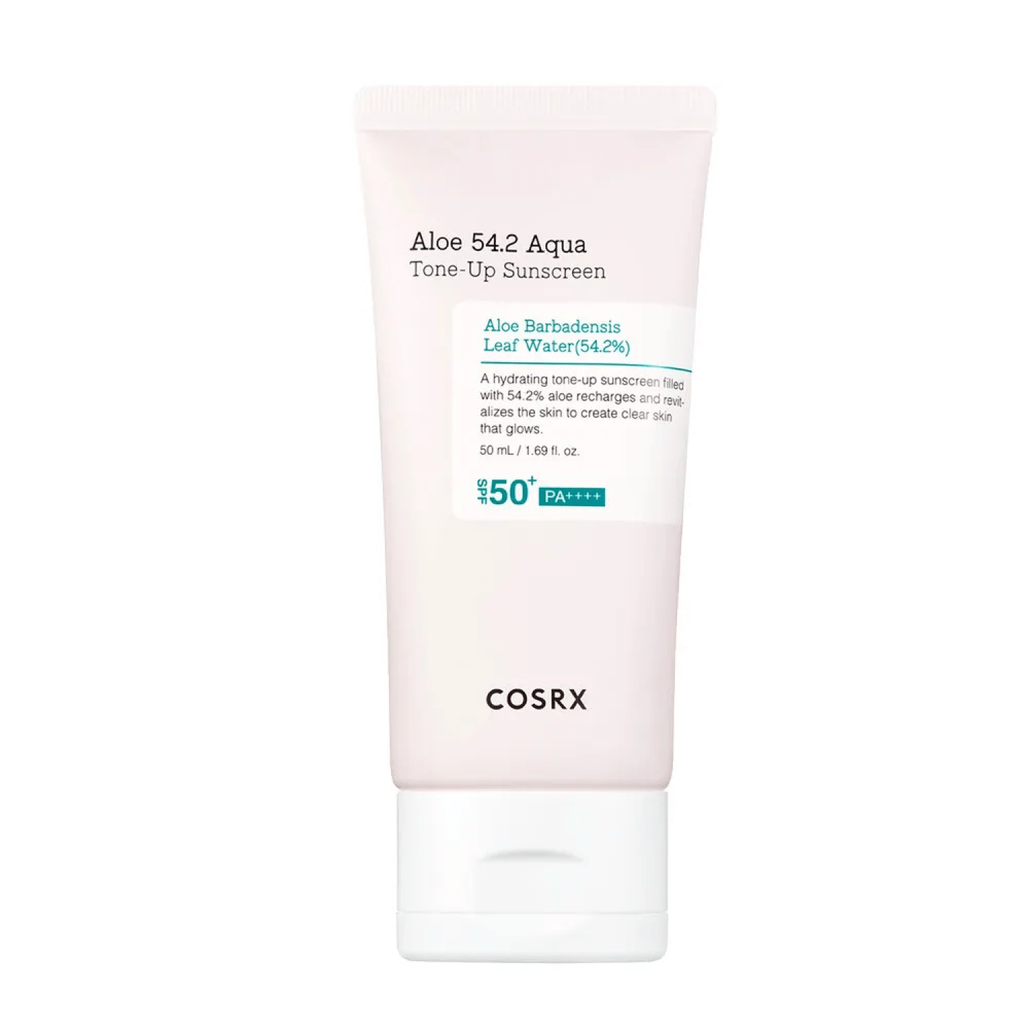 COSRX Aloe 54.2 Aqua Tone-Up Sunscreen 50mL – Wholesale (60 pcs/carton)