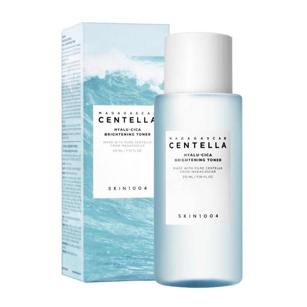 SKIN1004 Madagascar Centella Hyalu-Cica Brightening Toner 210ml – Wholesale (40 pcs/carton)
