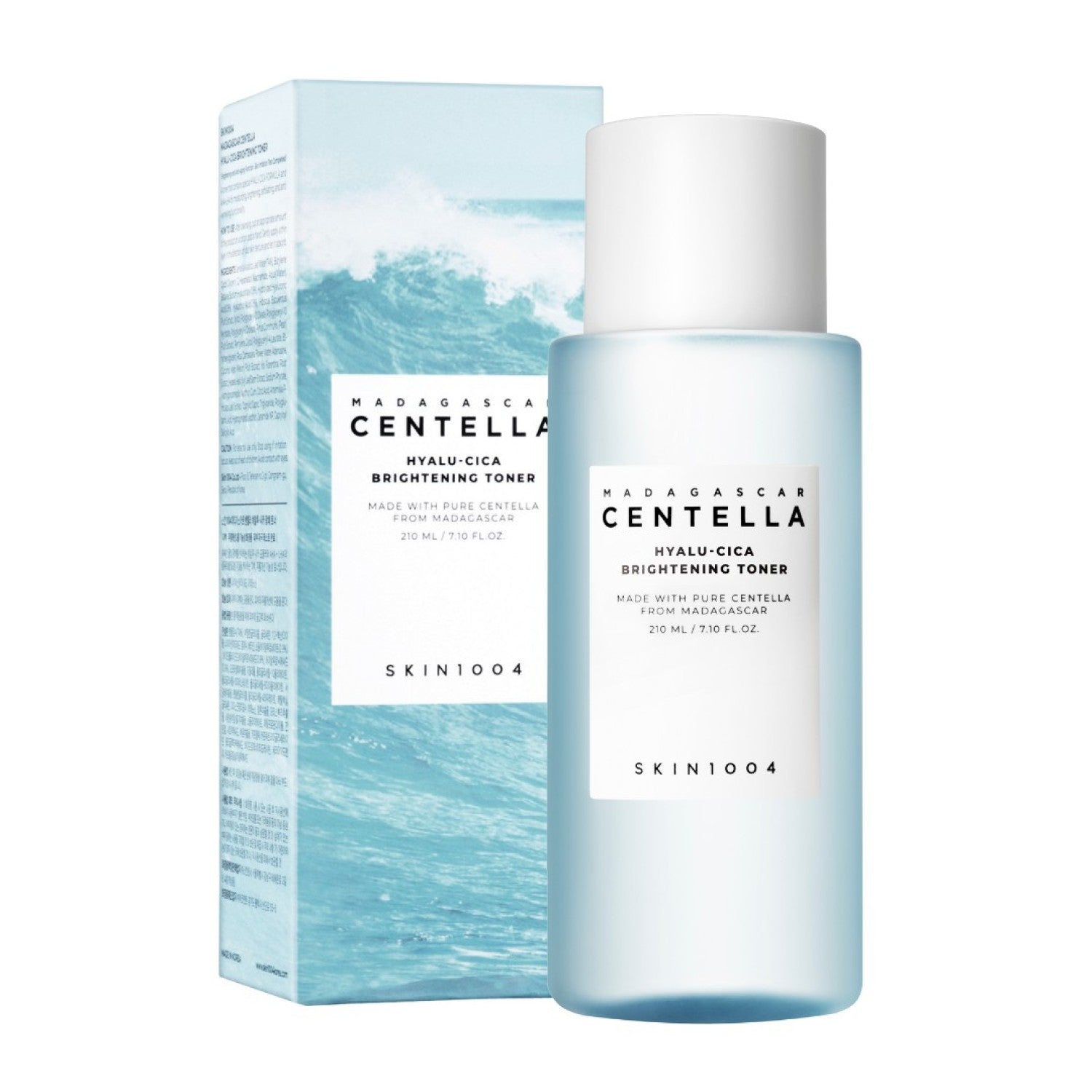 SKIN1004 Madagascar Centella Hyalu-Cica Brightening Toner 210ml – Wholesale (40 pcs/carton)