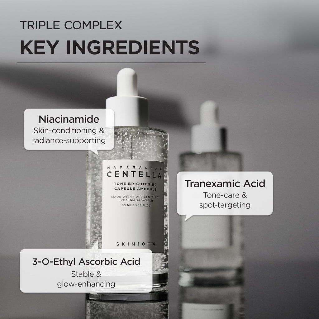 SKIN1004 Madagascar Centella Tone Brightening Capsule Ampoule – Wholesale (50 pcs/carton)