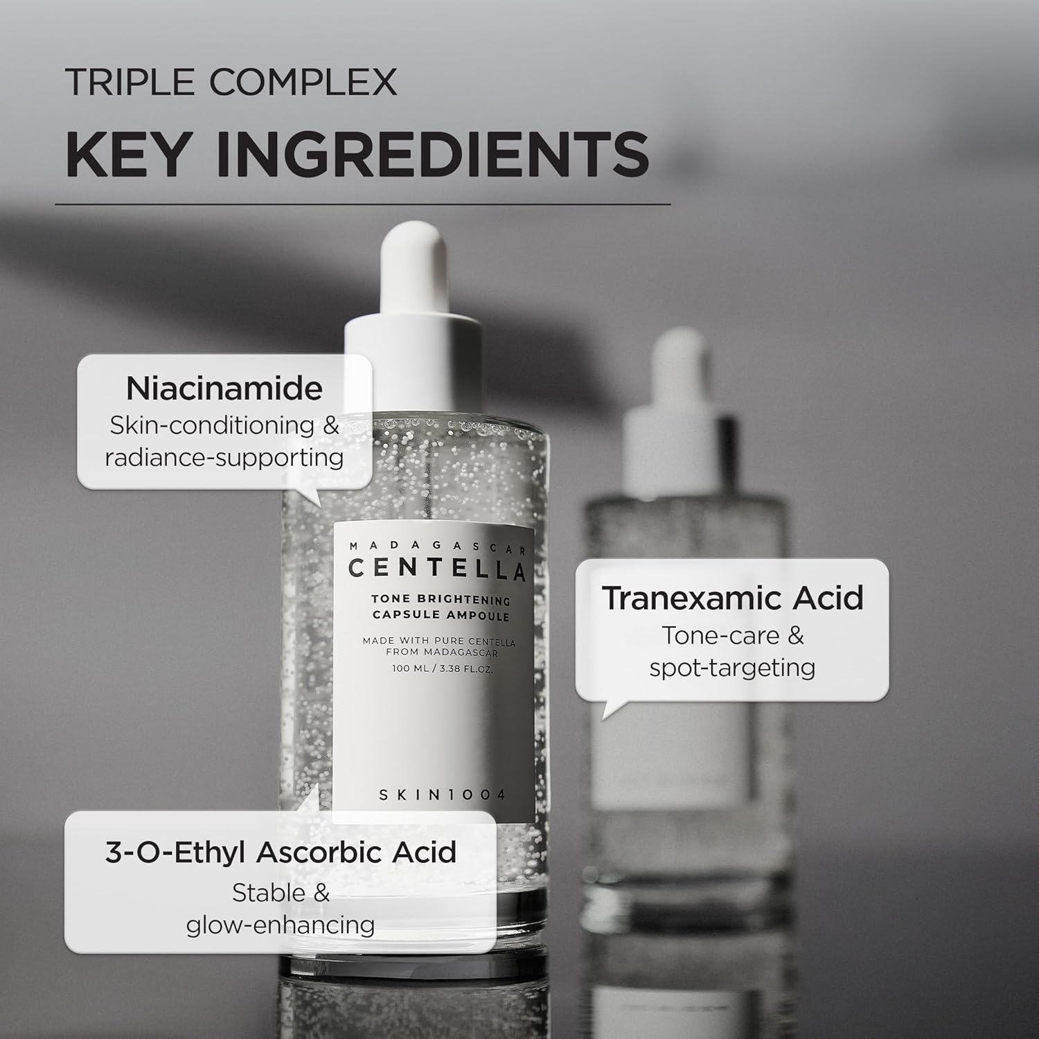 SKIN1004 Madagascar Centella Tone Brightening Capsule Ampoule – Wholesale (50 pcs/carton)