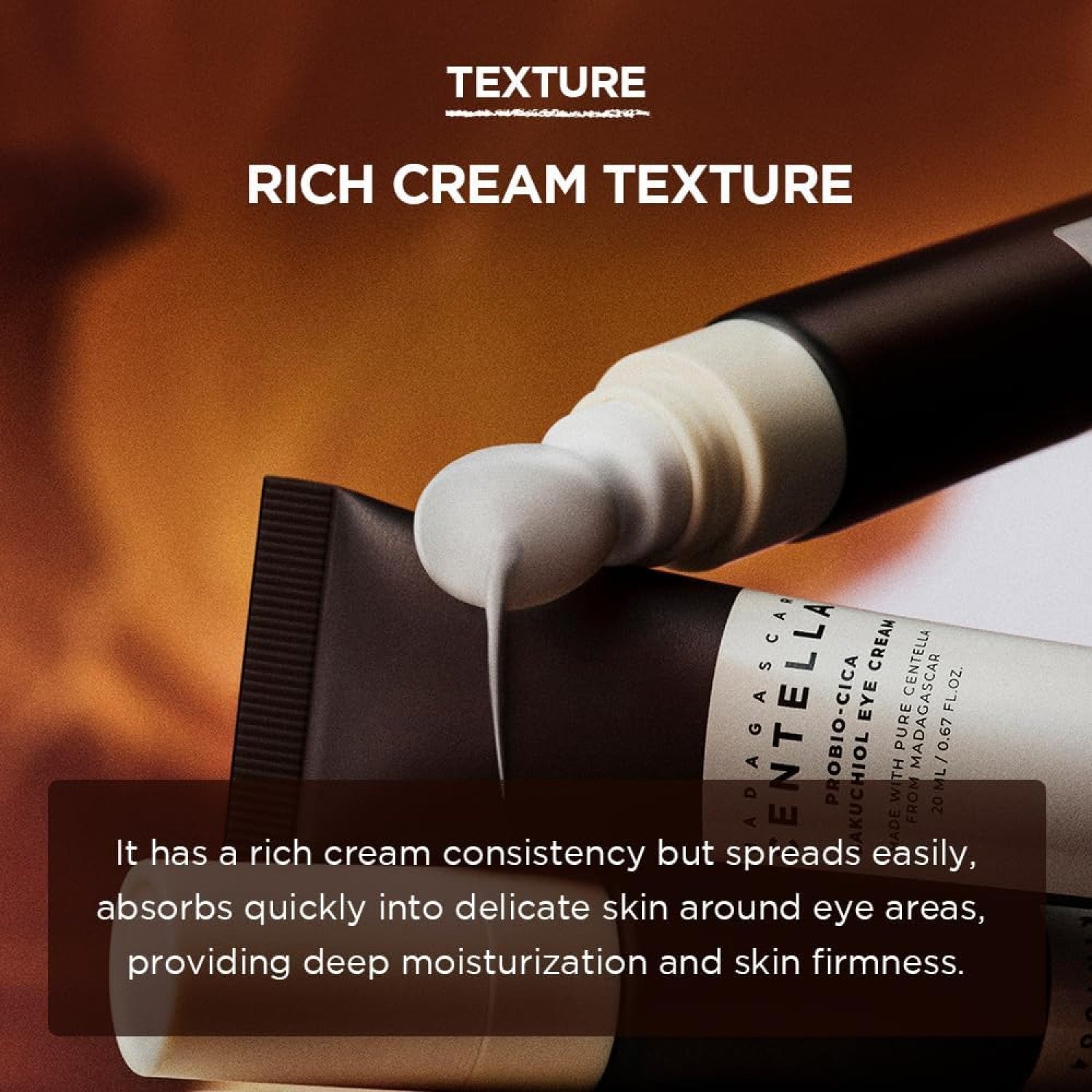 SKIN1004 Madagascar Centella Probio-Cica Bakuchiol Eye Cream 20ml – Wholesale (80 pcs/carton)