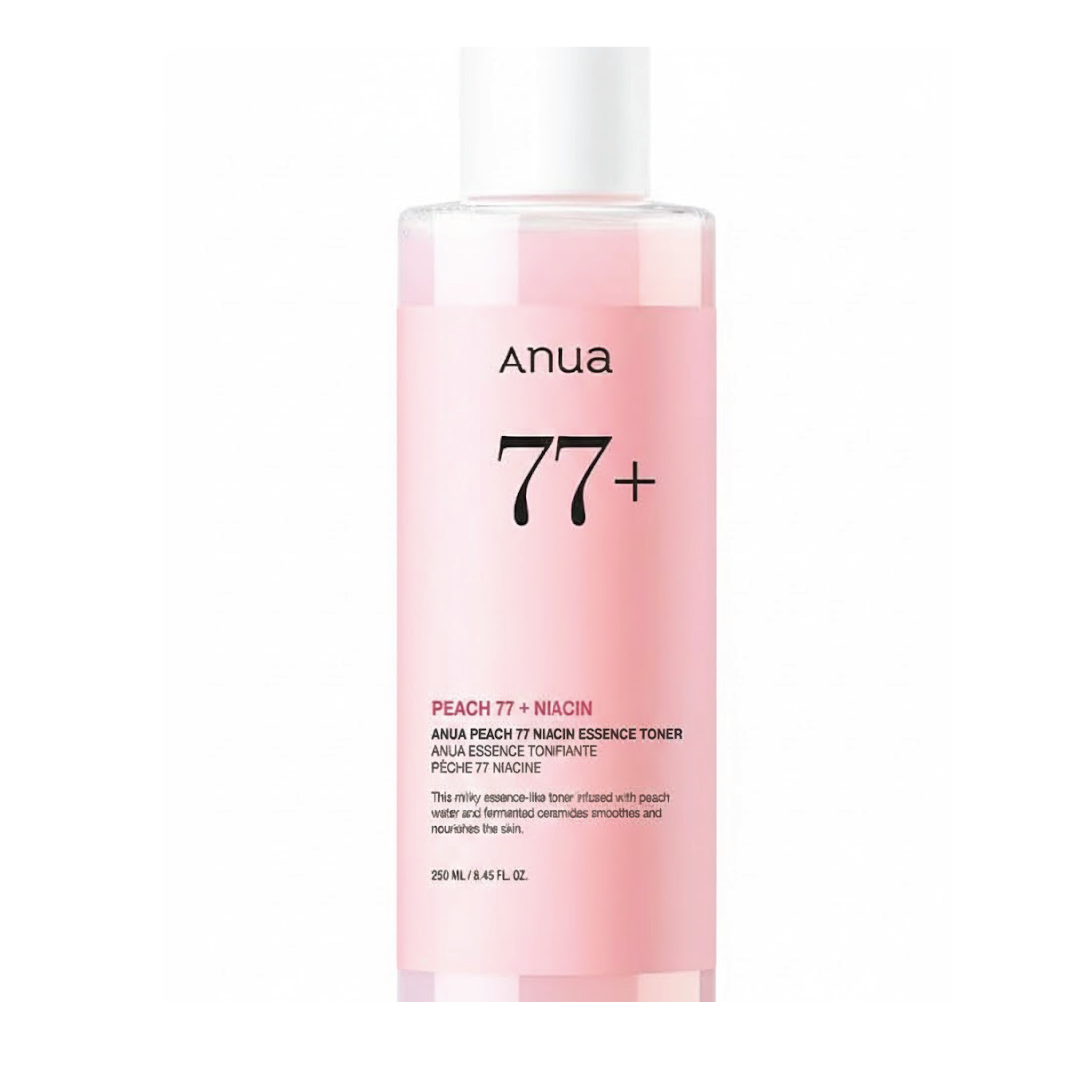 ANUA Peach 77 Niacin Essence Toner 250ml – Wholesale (40 pcs/carton)