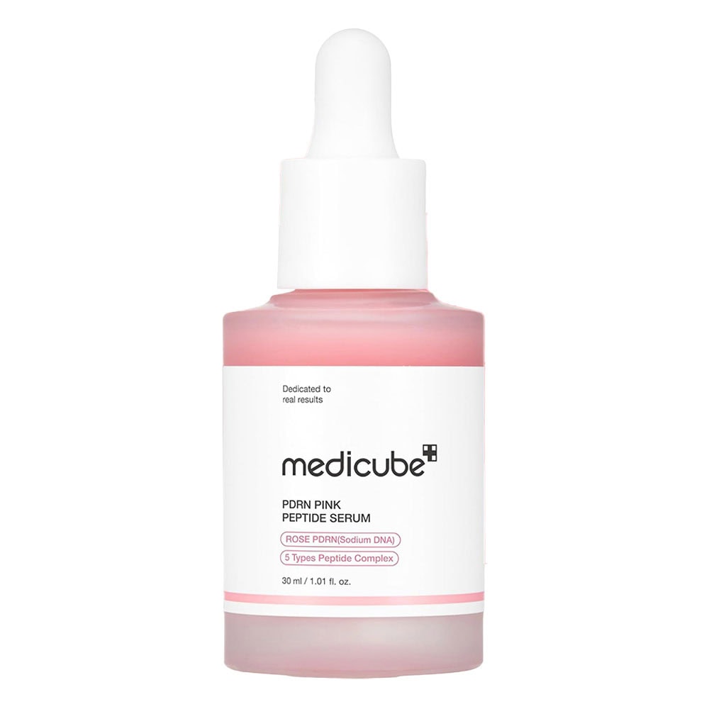 Medicube PDRN Pink Peptide Serum, Pink glow serum, 30 mL – Wholesale (80 pcs/carton)