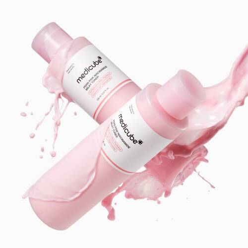 MEDICUBE PDRN PINK NIACINAMAIDE MILKY TONER 150ml – Wholesale (60 pcs/carton)