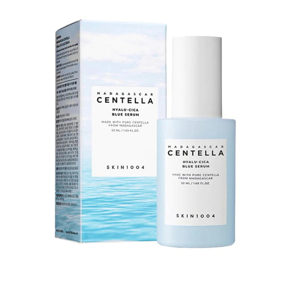 SKIN1004 Madagascar Centella Hyalu-Cica Blue Serum 30ml – Wholesale (80 pcs/carton)