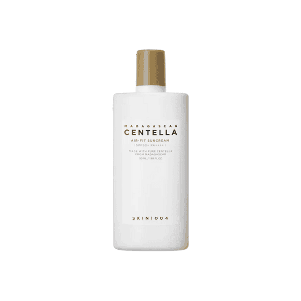 SKIN1004 Madagascar Centella Air-Fit Suncream Plus 50ml – Wholesale (100 pcs/carton)