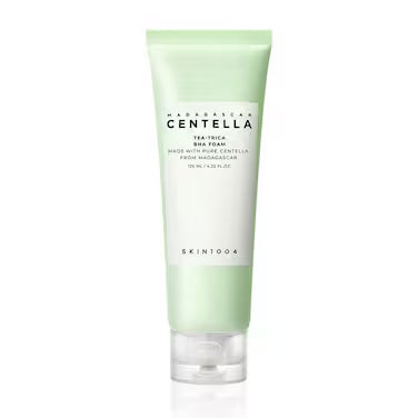 SKIN1004 Madagascar Centella Tea-Trica BHA Foam 125ml – Wholesale (40 pcs/carton)