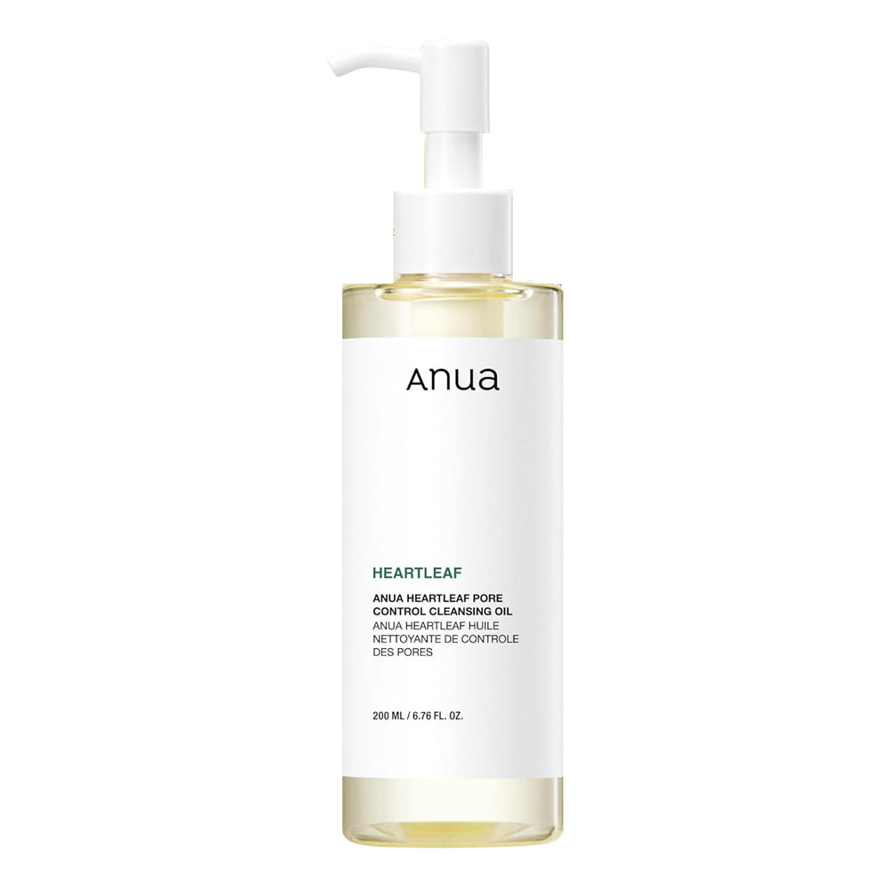 ANUA Heartleaf Pore Control Cleansing Oil 200ml – Wholesale (48 pcs/carton)