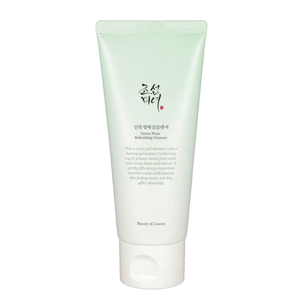 Beauty of Joseon Green Plum Refreshing Cleanser 100ml – Wholesale (120 pcs/carton)