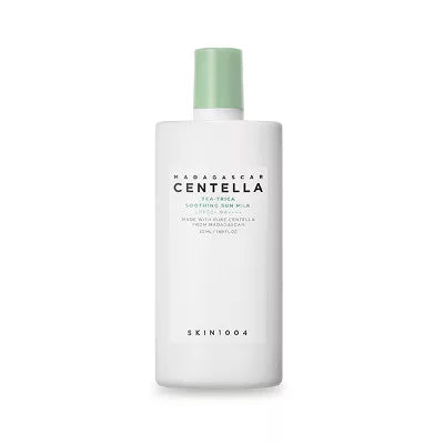 SKIN1004 Madagascar Centella Tea-Trica Soothing Sun Milk 50ml – Wholesale (50 pcs/carton)
