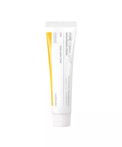 Celimax Pore+Dark Spot Brightening Cream 35ml | Niacinamide & TXA – Wholesale (120 pcs/carton)