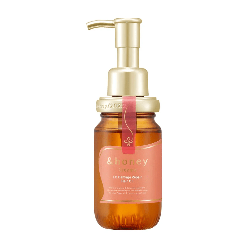 Honey Creamy EX Damage Repair Hair Oil - 100ml – Wholesale (36 pcs/carton)