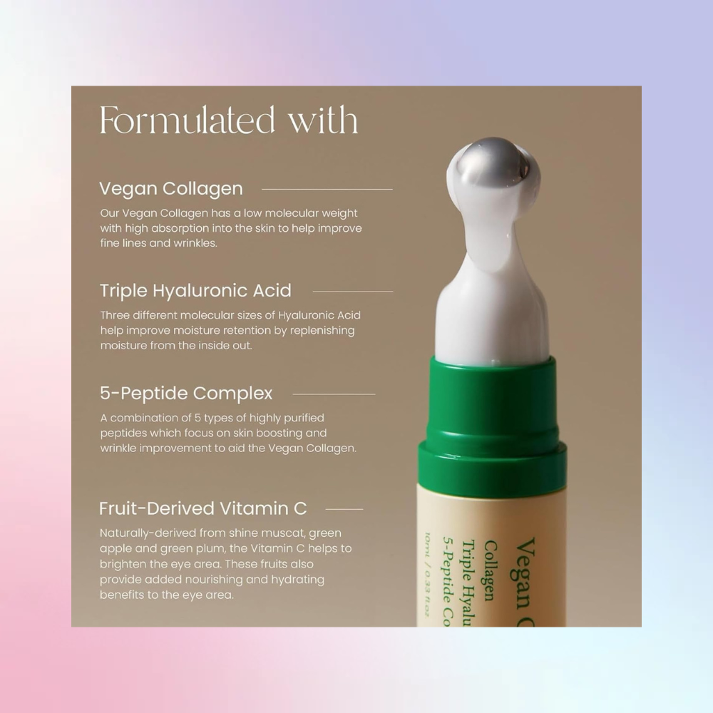 AXIS-Y Vegan Collagen Eye Serum 10ml – Wholesale ( 200 pcs/carton)