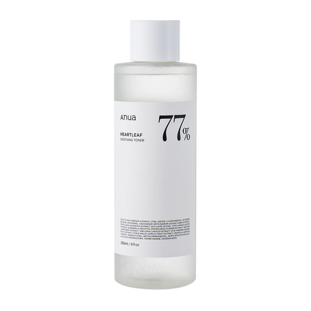 Anua Heartleaf 77% Soothing Toner 250ml – Wholesale (20 pcs/carton)