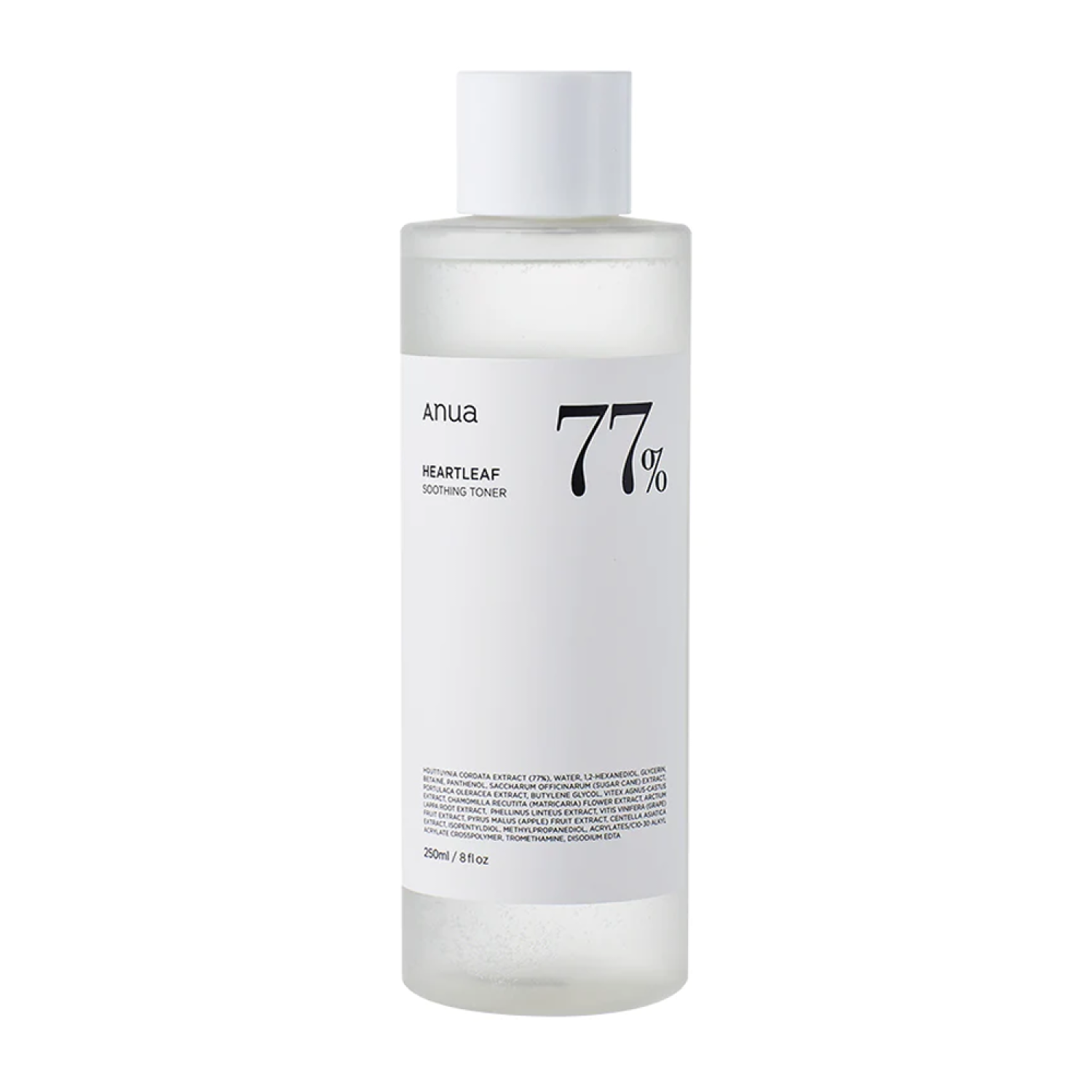 Anua Heartleaf 77% Soothing Toner 250ml – Wholesale (20 pcs/carton)