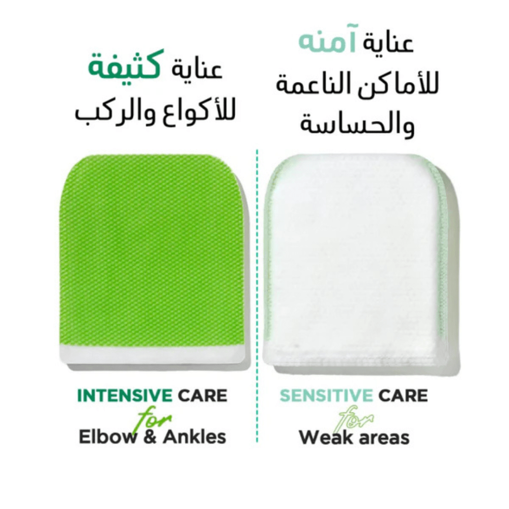 Mom's Bath Recipe Body Peeling Pad -  Wholesale (24 pcs/carton)