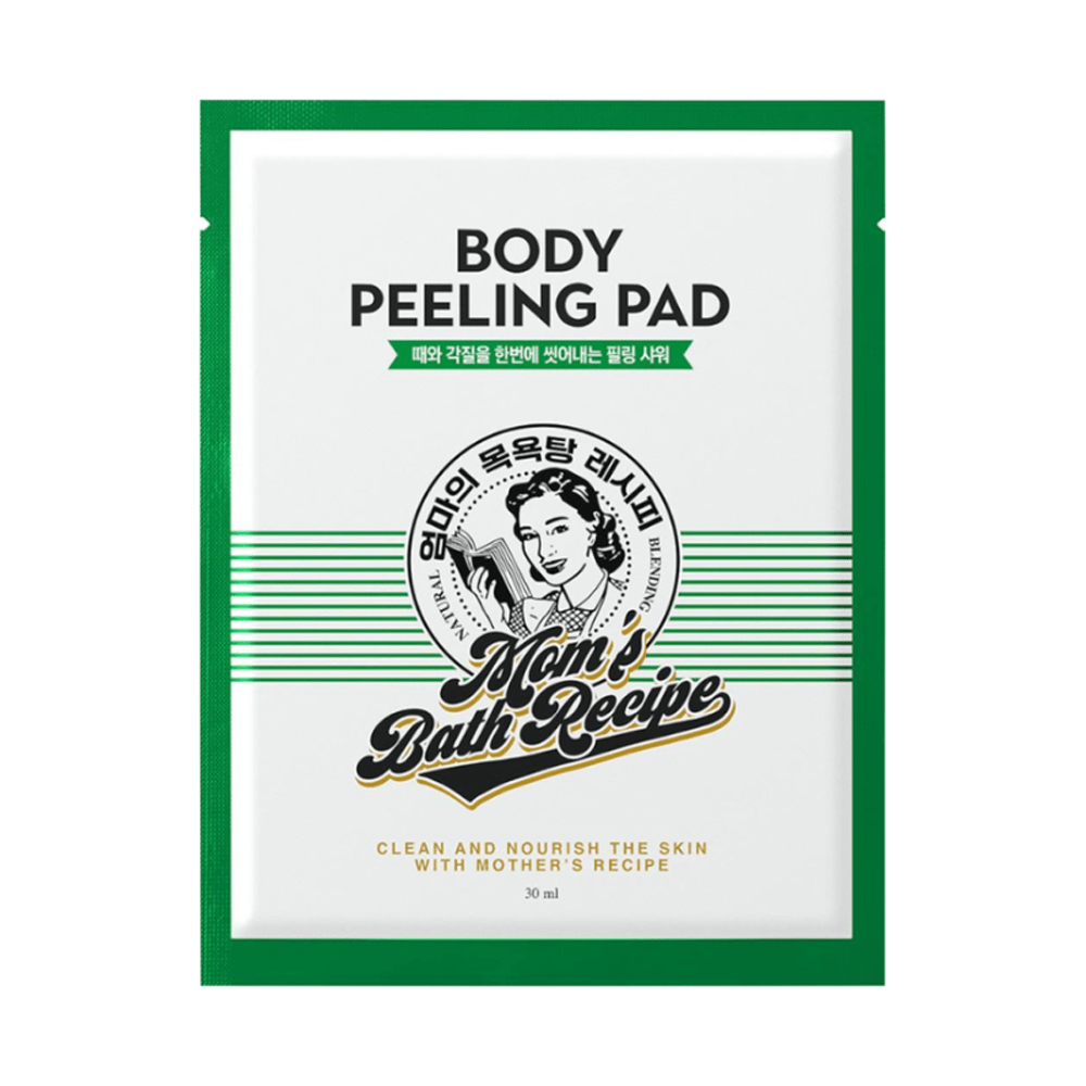 Mom's Bath Recipe Body Peeling Pad -  Wholesale (24 pcs/carton)