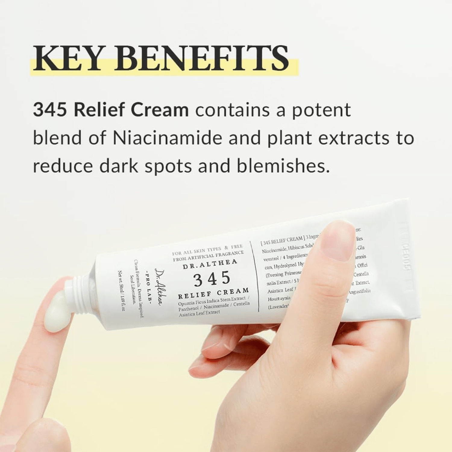 Dr.Althea 345 Relief Cream - 50ml – Wholesale (40 pcs/carton)