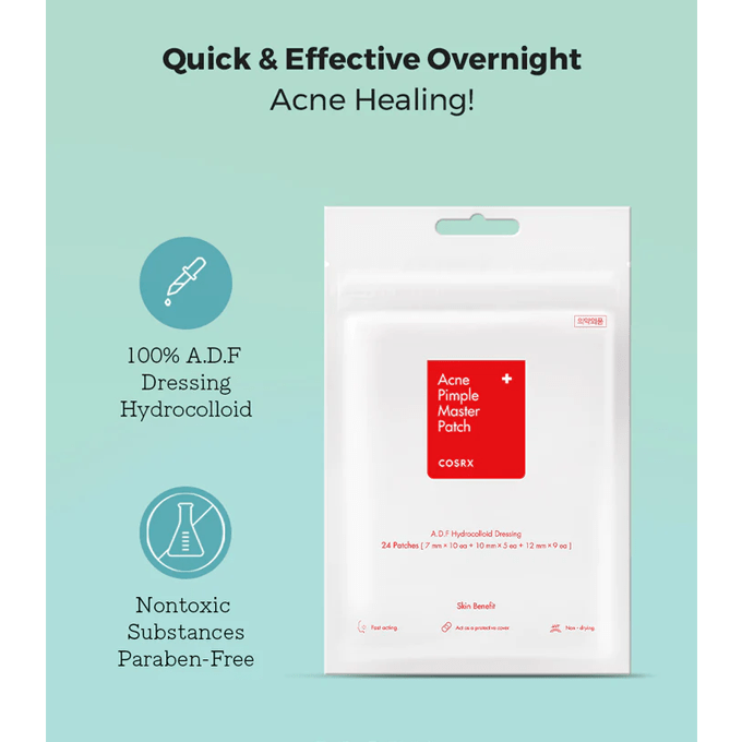 COSRX Acne Pimple Master Patch (24 patches) – Wholesale (100 pcs/carton)