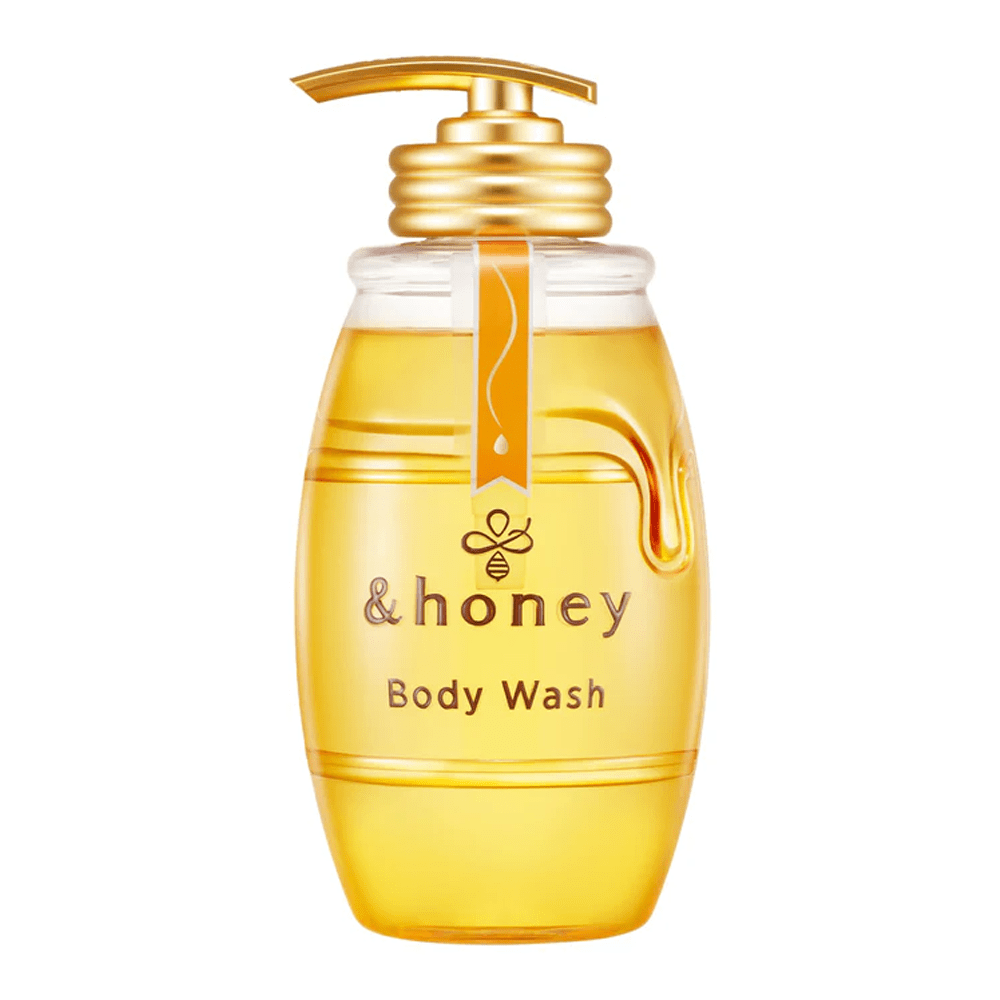 Honey Deep Moist Body Wash - 500ml – Wholesale (18 pcs/carton)