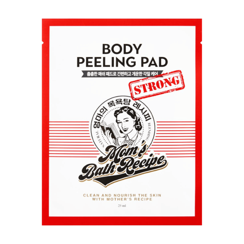 Mom's Bath Recipe Body Peeling Pad Strong -  Wholesale (24 pcs/carton)