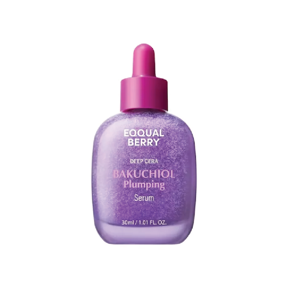 EQQUALBERRY BAKUCHIOL PLUMPING SERUM 30ml – Wholesale (108 pcs/carton)