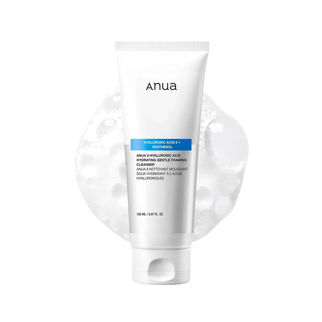 ANUA Hyaluronic Hydrating Gentle Foaming Cleanser 150ml – Wholesale (40 pcs/carton)