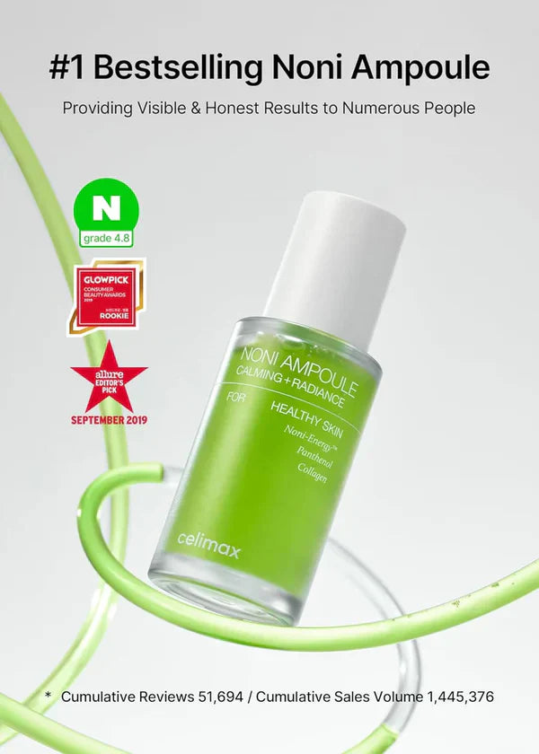Celimax Noni Energy Ampoule 30ml  – Wholesale (60 pcs/carton)