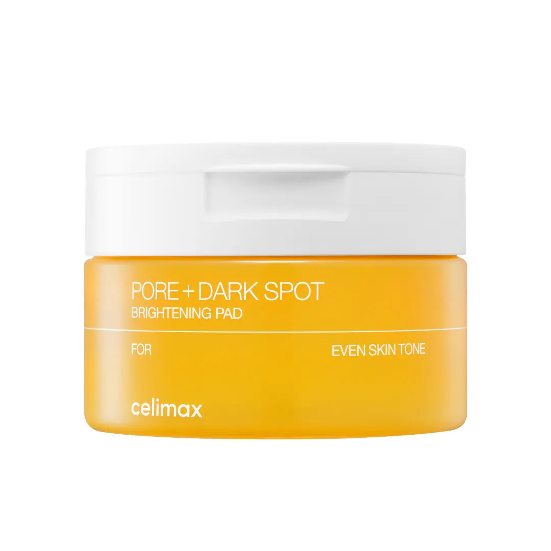 Celimax PORE+DARK Spot Brightening Pads | Exfoliate & Brighten – Wholesale (30 pcs/carton)