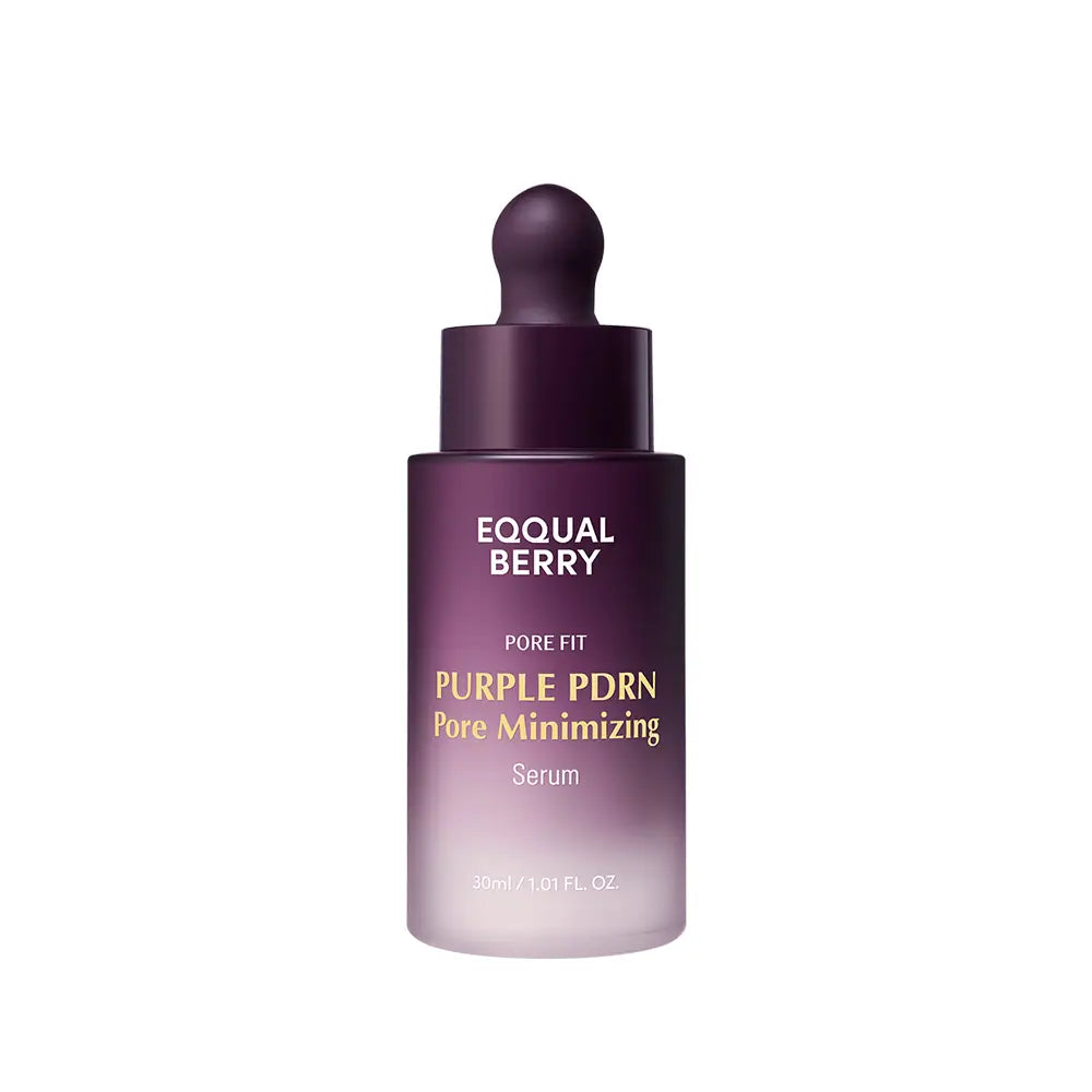 EQQUALBERRY PURPLE PDRN PORE MINIMIZING SERUM 30ml – Wholesale (40 pcs/carton)